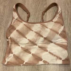 Pink Victoria’s Secret active sport bra size M